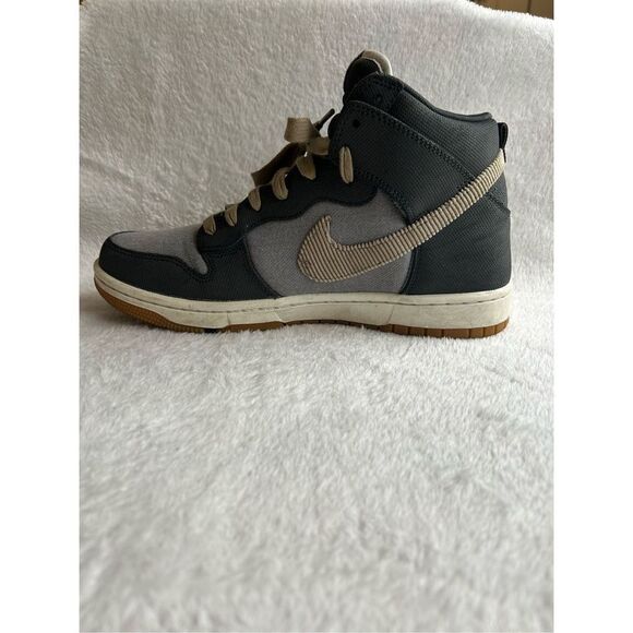 Nike Dunks comfort premium shoes swoosh sporting club grey size 8 - Picture 8 of 9